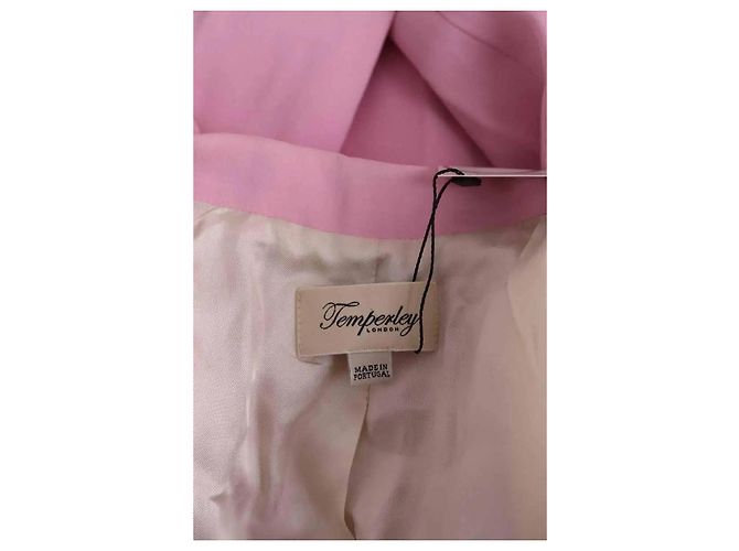 Temperley London Pink Wool Jacket - view 5