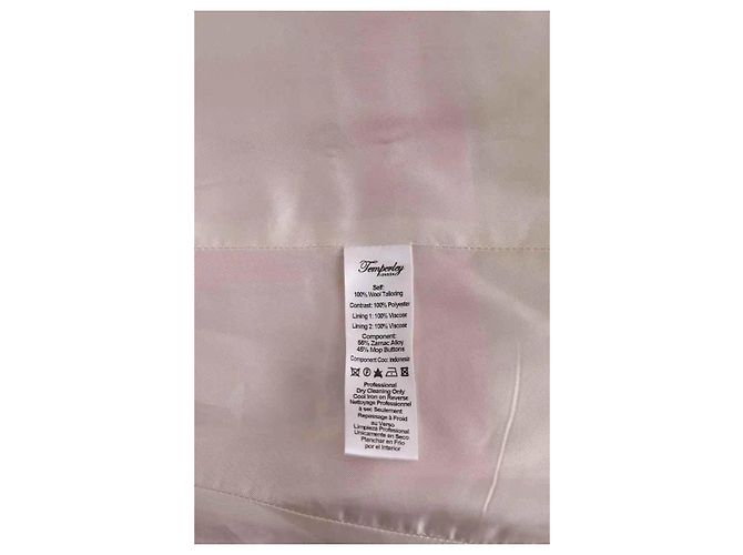 Temperley London Pink Wool Jacket - view 6