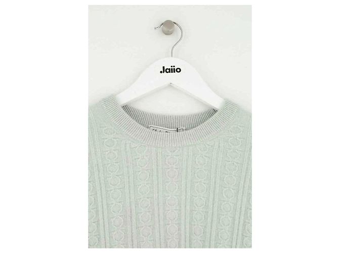 Salvatore Ferragamo Wollpullover Grün XL - Ansicht 2