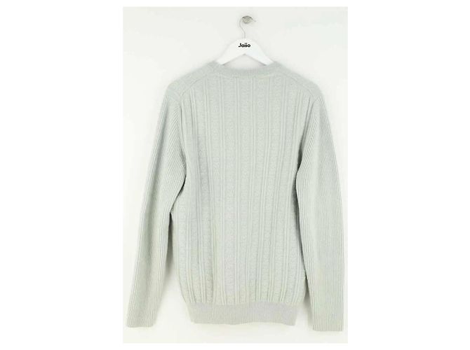 Salvatore Ferragamo Wollpullover Grün XL - Ansicht 3