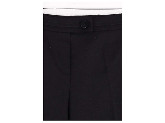 Givenchy Hose aus Wolle Schwarz - Ansicht 2