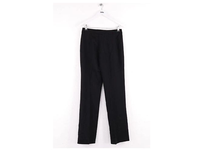 Givenchy Hose aus Wolle Schwarz - Ansicht 3