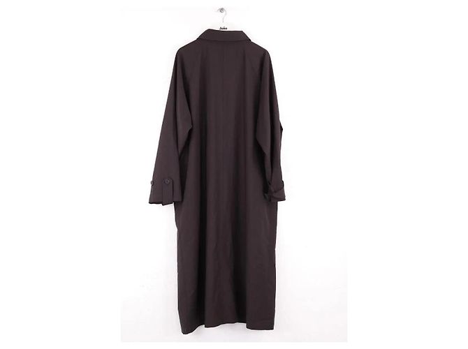 Autre Marque Gabardina marrón The Frankie Shop Castaño - vista 3