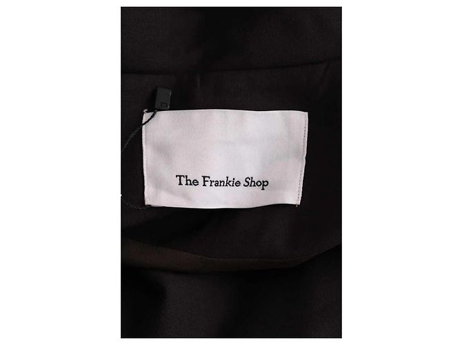 Autre Marque Gabardina marrón The Frankie Shop Castaño - vista 4