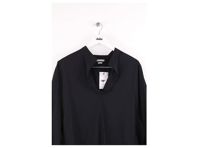 Laurence Bras Schwarzes Baumwollkleid - Ansicht 2