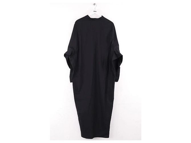 Laurence Bras Schwarzes Baumwollkleid - Ansicht 3