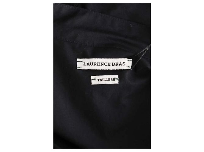 Laurence Bras Schwarzes Baumwollkleid - Ansicht 4