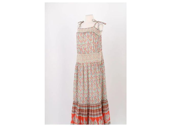 Tory Burch Mehrfarbiges Baumwollkleid Mehrfarben - Ansicht 2