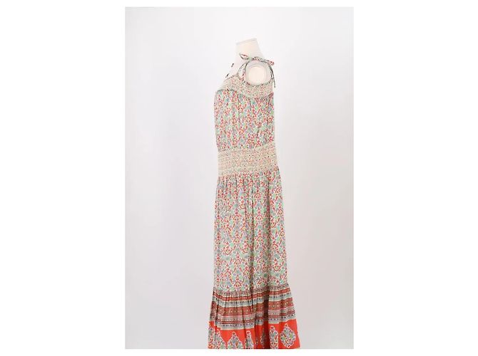 Tory Burch Mehrfarbiges Baumwollkleid Mehrfarben - Ansicht 3