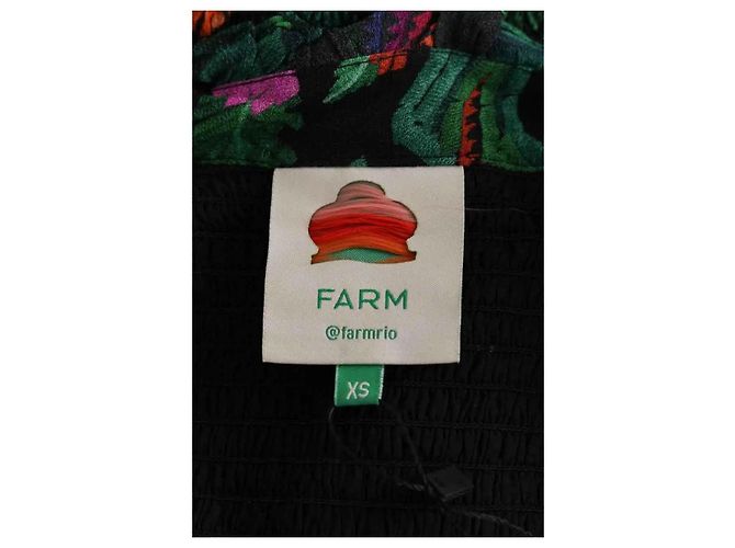 Abito multicolore Farm Rio - vista 5