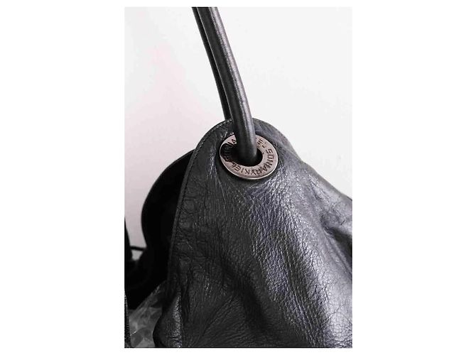 Borsa a tracolla Sonia Rykiel in pelle nera Nero - vista 2