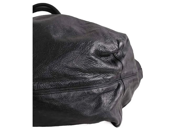 Borsa a tracolla Sonia Rykiel in pelle nera Nero - vista 4