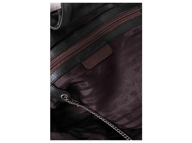Borsa a tracolla Sonia Rykiel in pelle nera Nero - vista 5