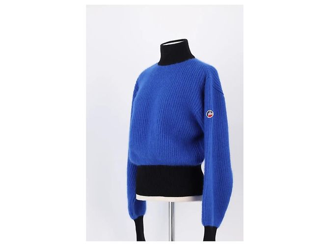 Fusalp Blue Wool Sweater L - view 2