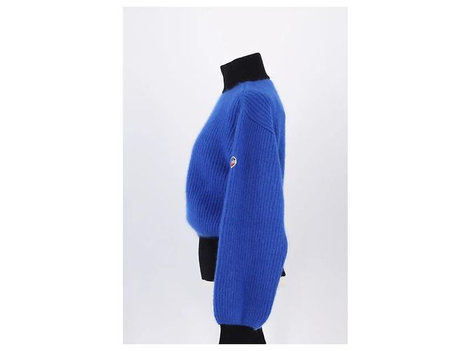 Fusalp Blue Wool Sweater L - view 3