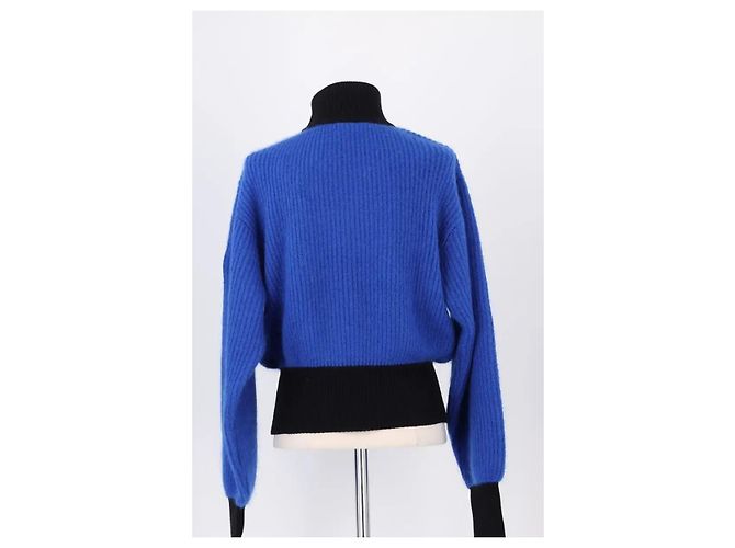 Fusalp Blue Wool Sweater L - view 4