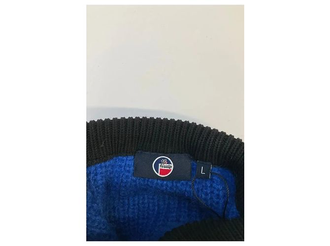 Fusalp Blue Wool Sweater L - view 5