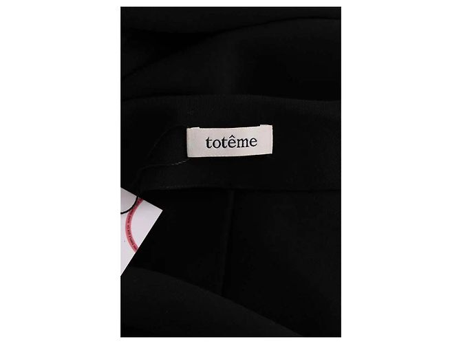 Abito nero Totême - vista 4