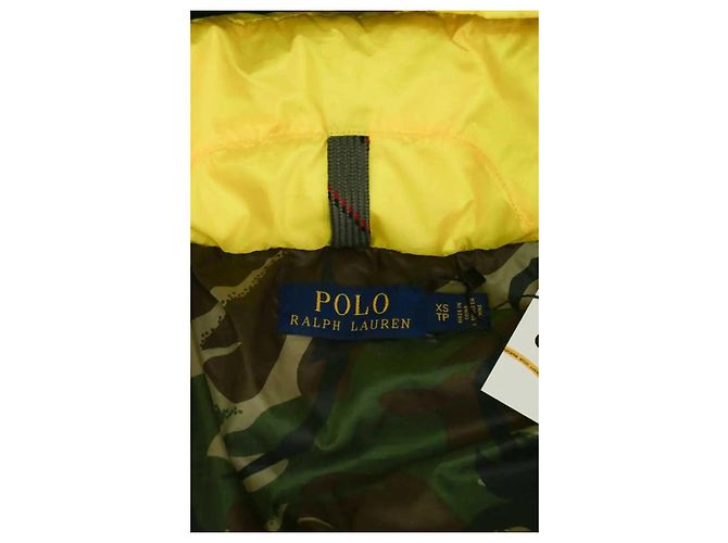Ralph Lauren Steppjacke Gelb - Ansicht 5