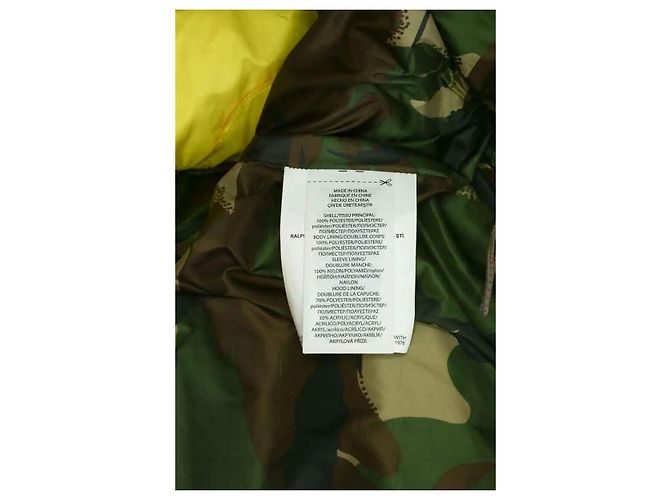 Ralph Lauren Steppjacke Gelb - Ansicht 6