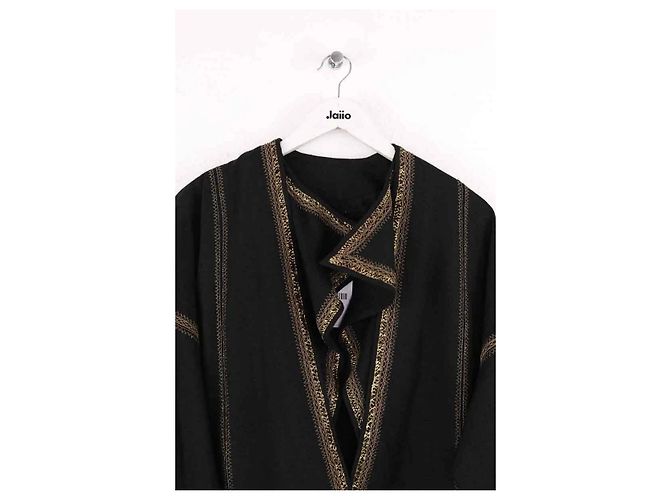 Casaco de lã preto Isabel Marant - vista 2
