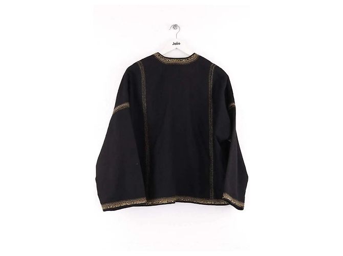 Casaco de lã preto Isabel Marant - vista 3