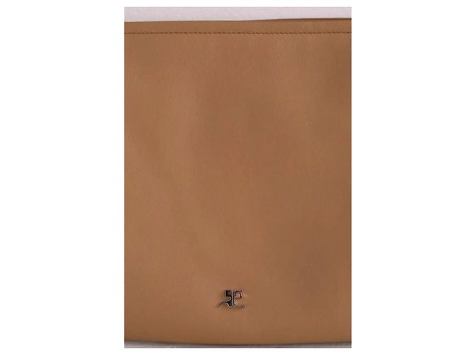 Courreges Cuff Schultertasche camel Kamel - Ansicht 2