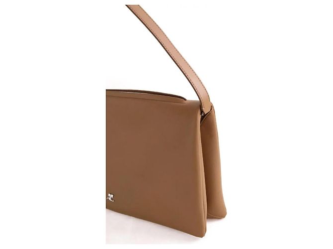 Courreges Cuff Schultertasche camel Kamel - Ansicht 3