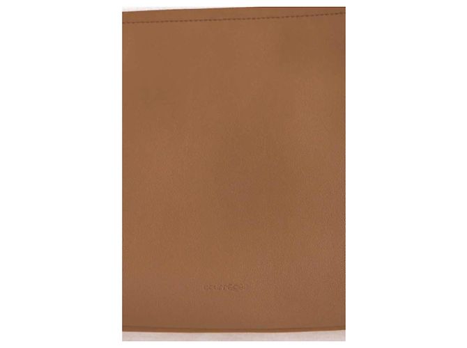 Courreges Cuff Schultertasche camel Kamel - Ansicht 4