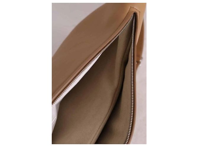 Courreges Cuff Schultertasche camel Kamel - Ansicht 6