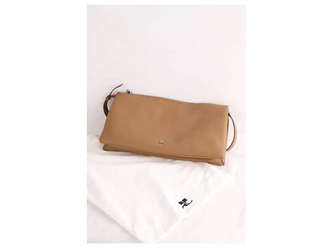 Courreges Cuff Schultertasche camel Kamel - Ansicht 7