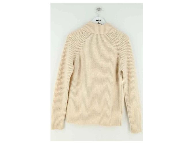 Hermès Cardigan Cashmere Ecru XS Cream - view 3