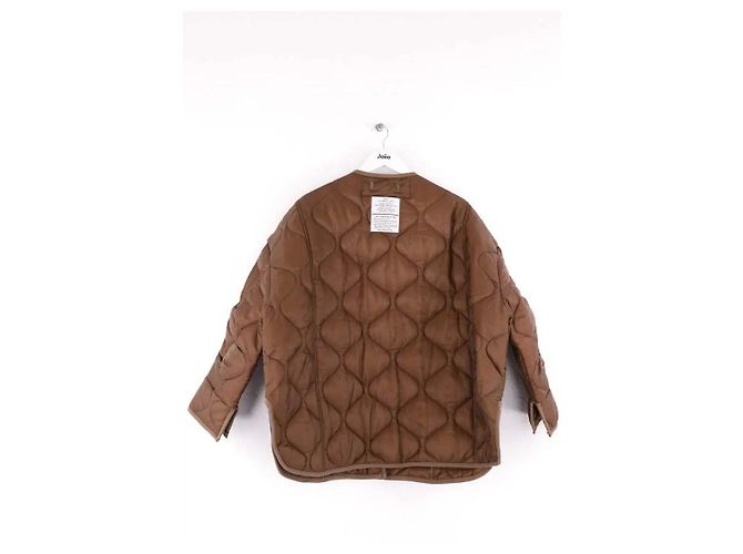 Autre Marque Chaqueta TEDDY The Frankie Shop marrón Castaño - vista 3