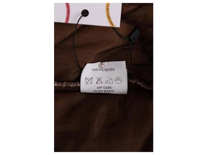 Autre Marque Chaqueta TEDDY The Frankie Shop marrón Castaño - vista 5