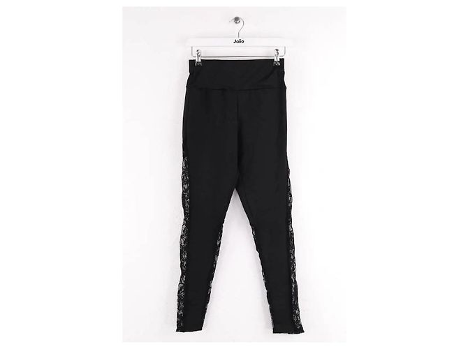 Vannina Vesperini Set leggings e top nero - vista 2