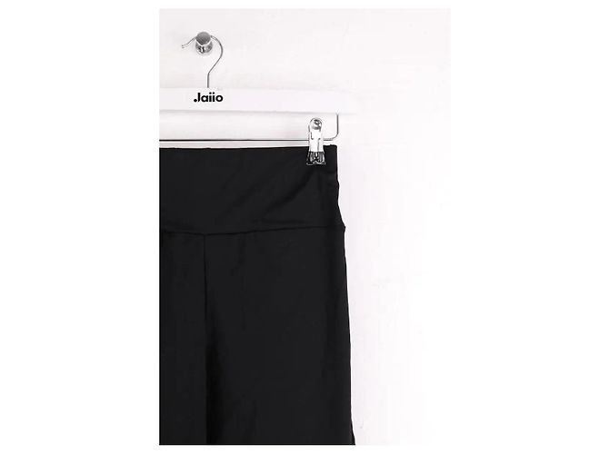 Vannina Vesperini Set leggings e top nero - vista 3