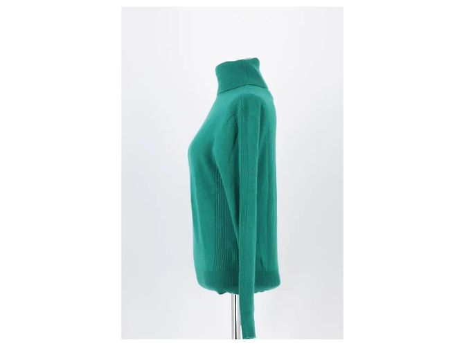 Autre Marque Jersey de cachemira verde - vista 3
