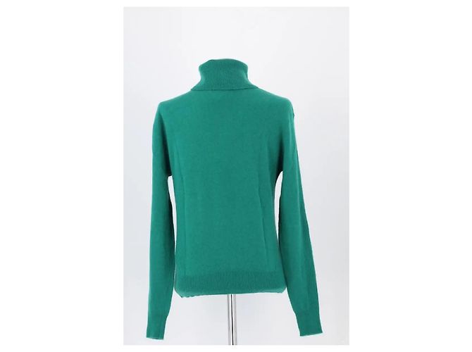 Autre Marque Jersey de cachemira verde - vista 4