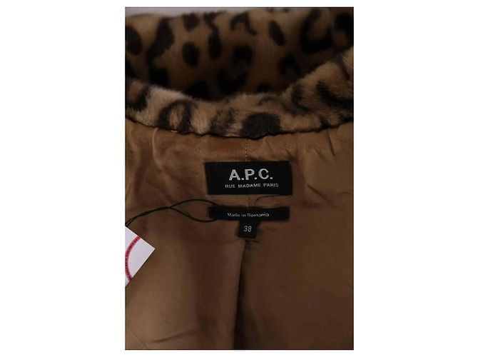 Apc Camel Coat - view 5