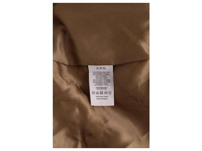 Apc Camel Coat - view 6