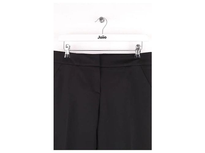 Givenchy Black Wool Trousers - view 2