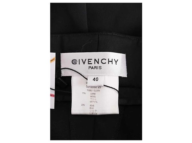Givenchy Black Wool Trousers - view 5