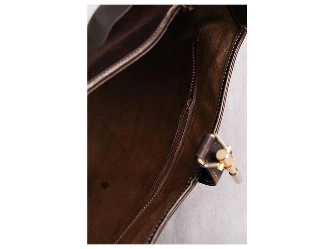 Gucci Borsa a tracolla Jackie marrone - vista 7