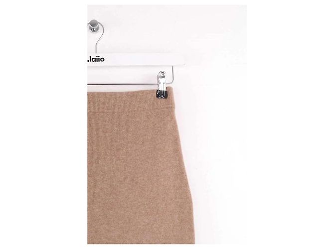 Eric Bompard Cashmere Skirt Camel - view 2