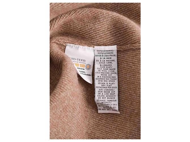Eric Bompard Cashmere Skirt Camel - view 4