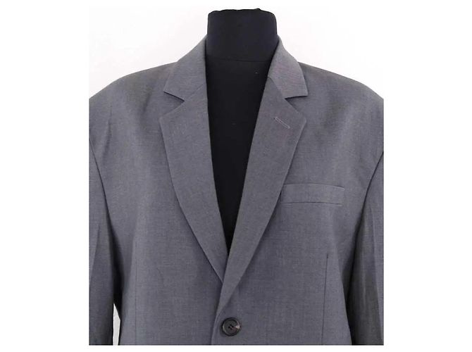 Autre Marque The Frankie Shop Blazer Anthrazit Anthrazitgrau - Ansicht 2