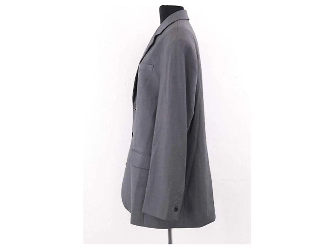 Autre Marque The Frankie Shop Blazer Anthrazit Anthrazitgrau - Ansicht 3