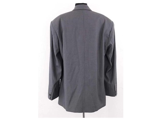 Autre Marque The Frankie Shop Blazer Anthrazit Anthrazitgrau - Ansicht 4