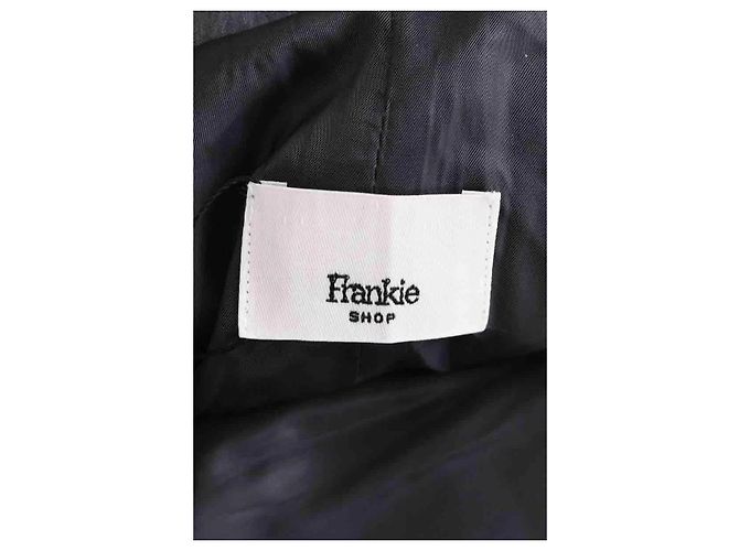 Autre Marque The Frankie Shop Blazer Anthrazit Anthrazitgrau - Ansicht 5
