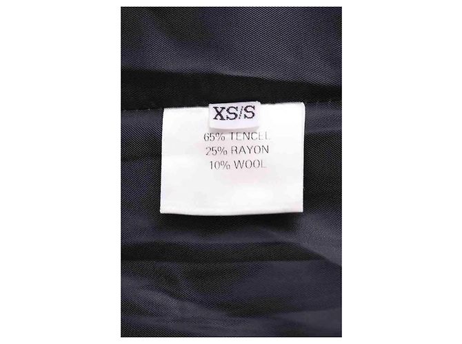 Autre Marque The Frankie Shop Blazer Anthrazit Anthrazitgrau - Ansicht 6